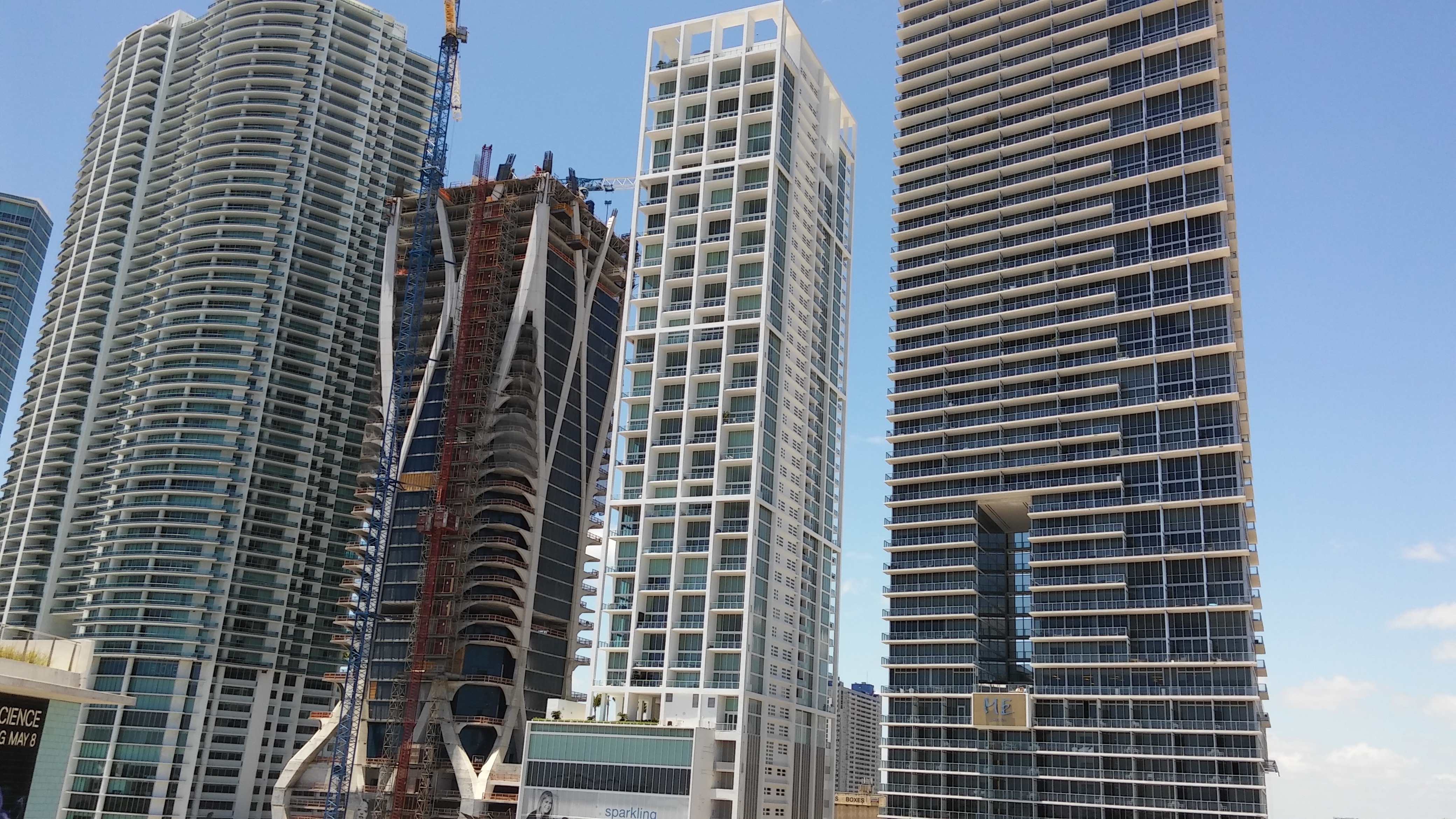 Picture of tall Buildings